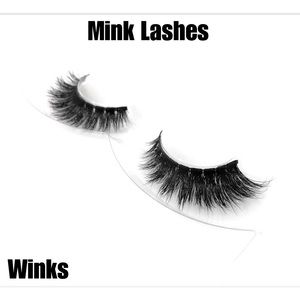 M I N K  L A S H E S | Winks